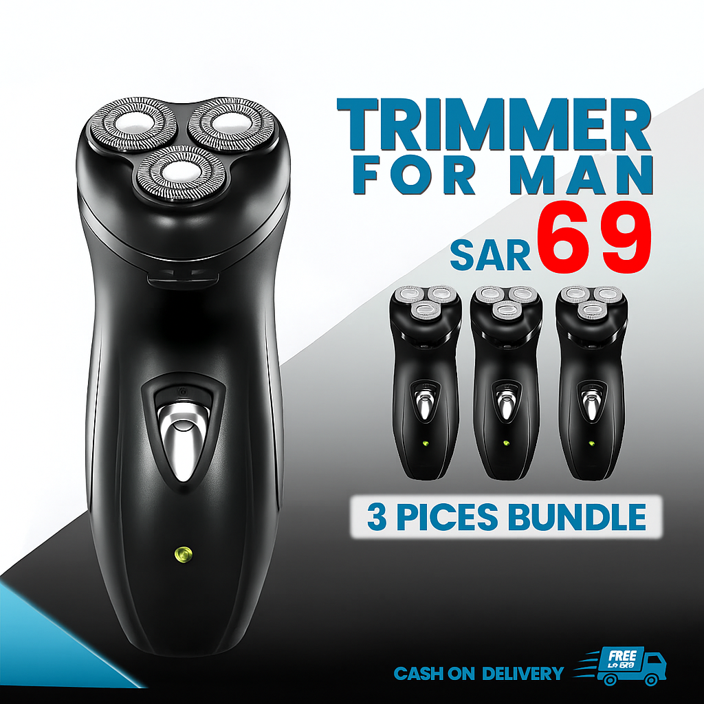 3 Pieces Combo Shaver 3 Head
