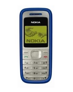 Nokia 1200 Mobile Phone (Refurbished)