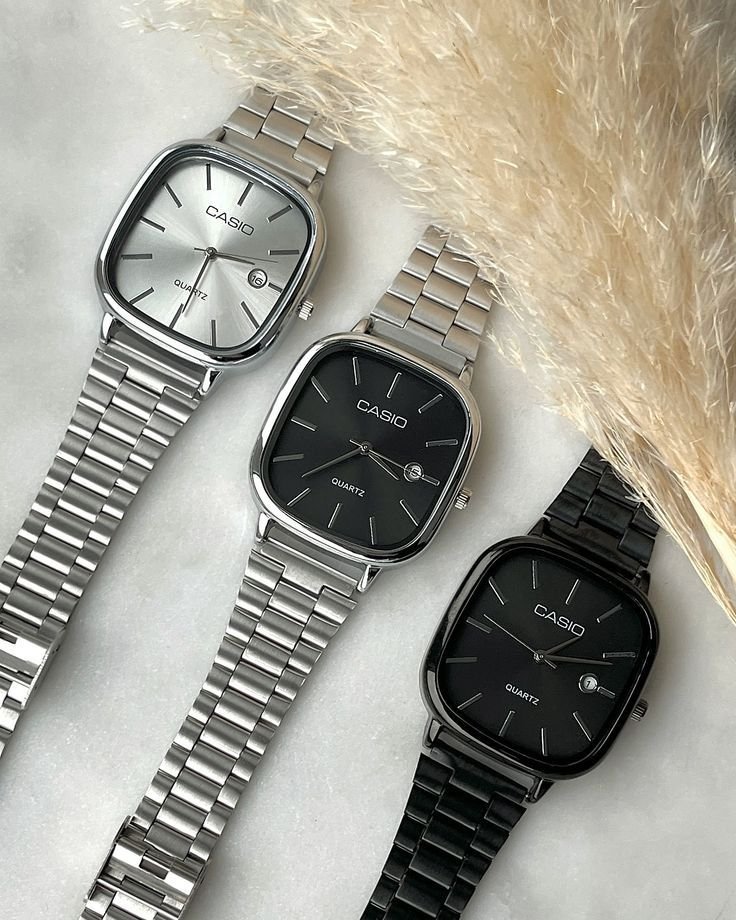 Vintage Casio Watches For Men - Assorted Colors