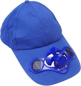 SOLAR CAP WITH FAN