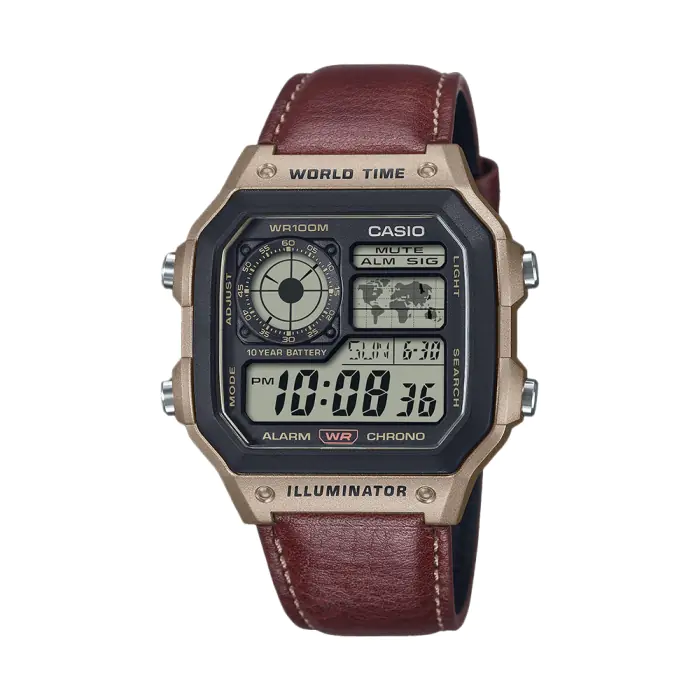 DM-Casio World Watch (1st Quality )