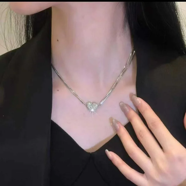 Love Pendant, Creative Couples Necklace