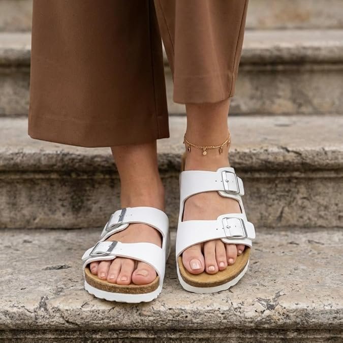 Cork Footbed Sandals for Women