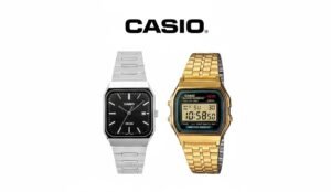 CASIO B185 WATCH & CASIO B185 WATCH
